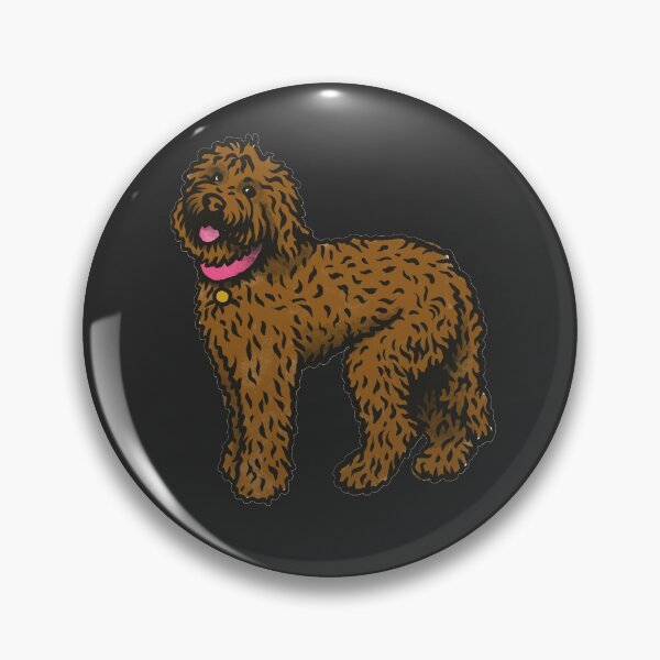 Item preview, Goldenes Labradoodle designed and sold by art-fox.