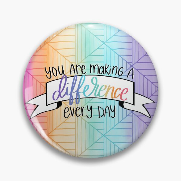 Item preview, You Make a Difference designed and sold by petitsbonheurs.