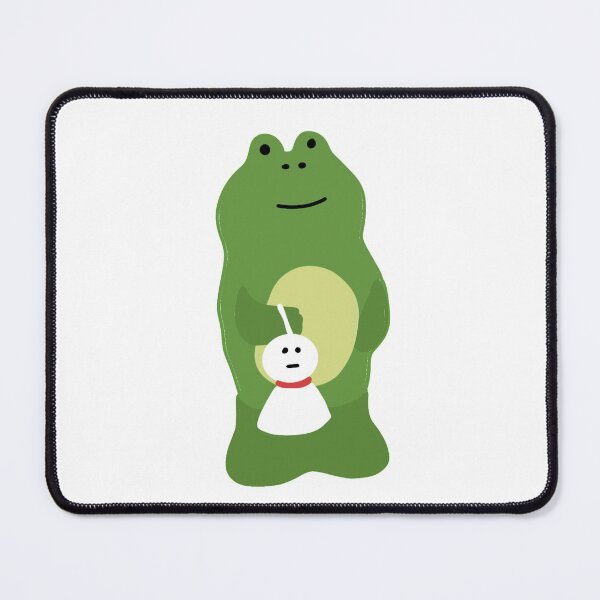 Item preview, Avocado frog is holding teruterubozu designed and sold by Bella510.