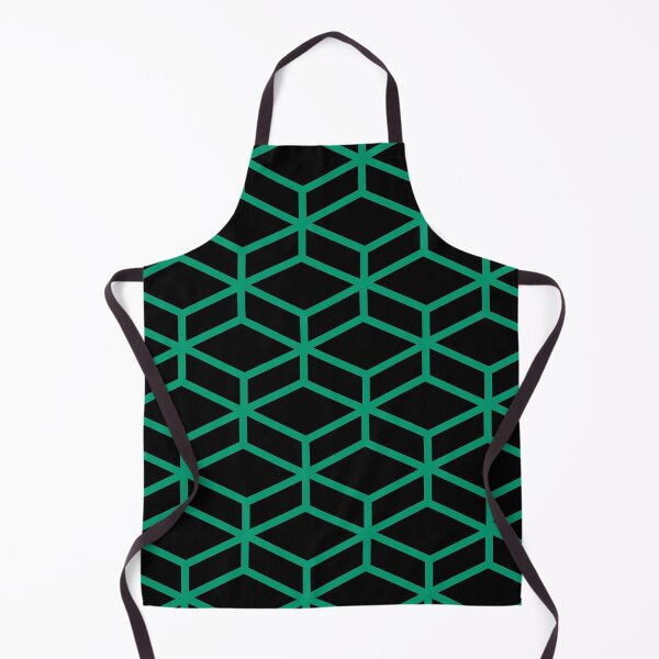 Artikelvorschau, Black and Green Tessellation Pattern 8 Pairs Dunn and Edwards 2022 Trending Color Rain Forest DE5684 entworfen und verkauft von ColorOfTheYears.
