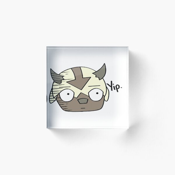 Yip. Acrylic Block