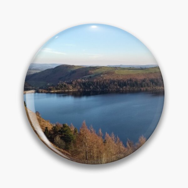 Item preview, Lake Clywedog, mid Wales designed and sold by SJVarcas.