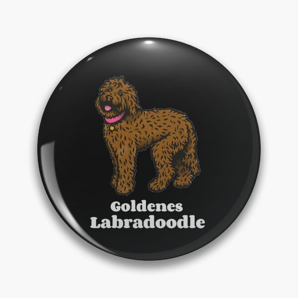 Item preview, Goldenes Labradoodle designed and sold by art-fox.