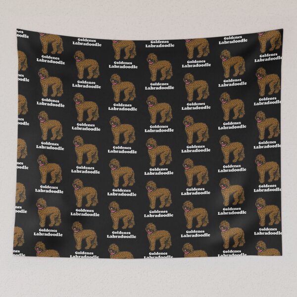 Item preview, Goldenes Labradoodle designed and sold by art-fox.