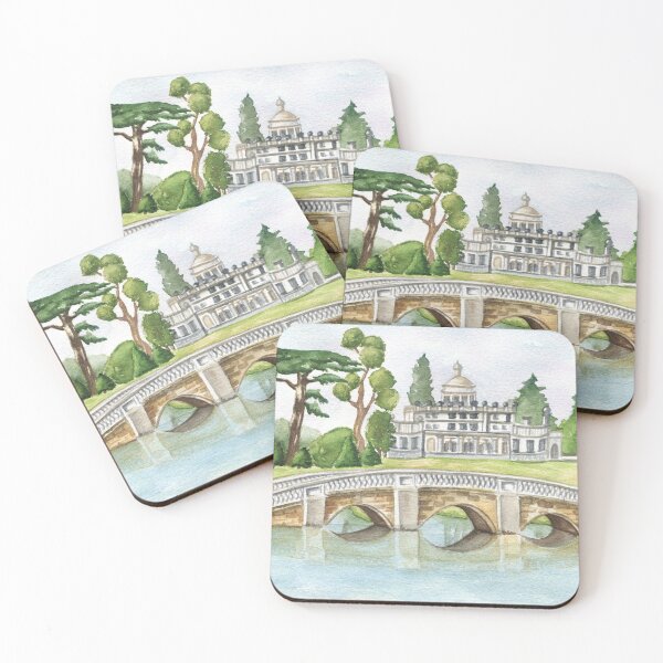 Item preview, Bridge and Building Watercolor designed and sold by Pr1ncessM.