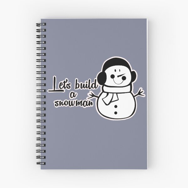 Item preview, LETS BUILD A SNOWMAN designed and sold by JERKBASE.
