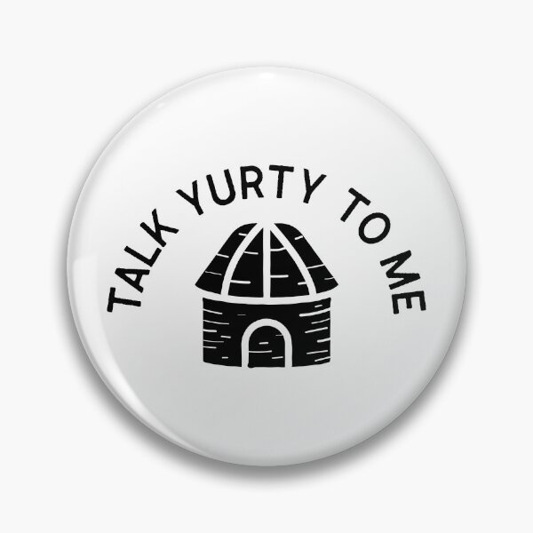 Item preview, Talk Yurty To Me designed and sold by AdventureSupply.