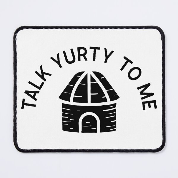 Item preview, Talk Yurty To Me designed and sold by AdventureSupply.