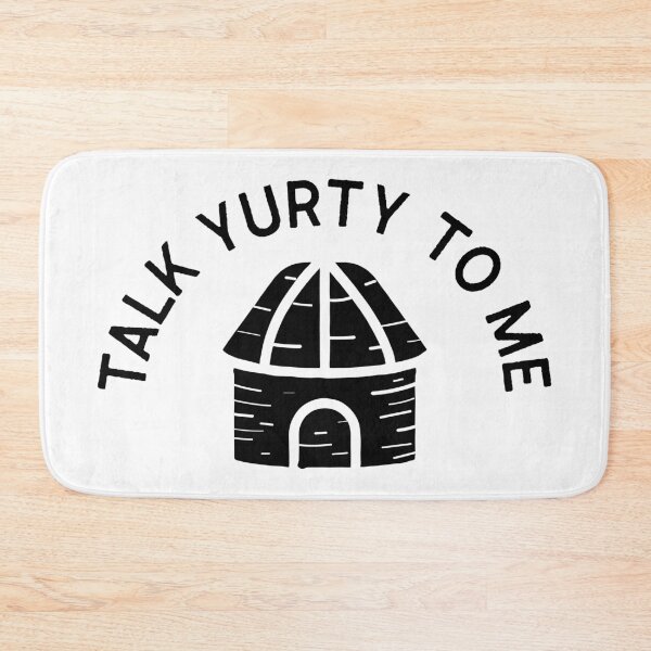 Item preview, Talk Yurty To Me designed and sold by AdventureSupply.