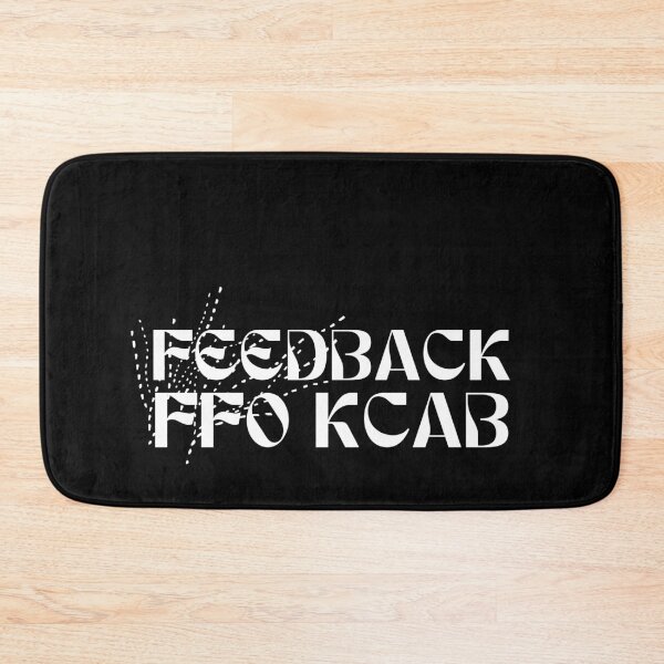 Item preview, Feedback - Back Off designed and sold by Branka.
