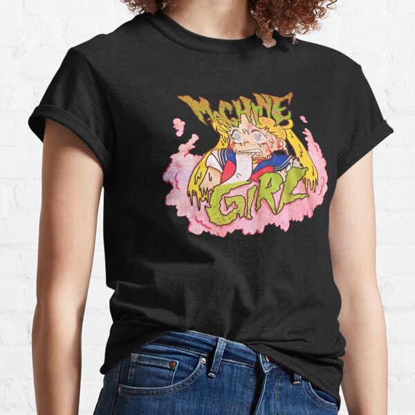 Neo Punk the New Wave Kawaii Anime Girl T Shirt Top Japanese 