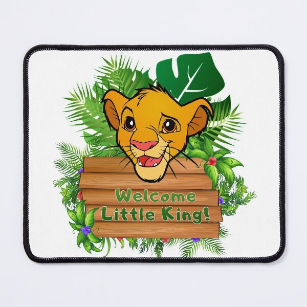 Item preview, Lion King - Simba - Welcome Little King designed and sold by RotemButzian.