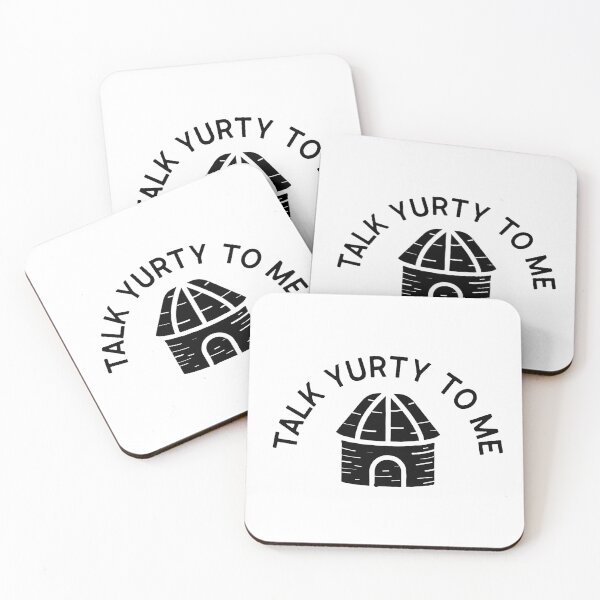 Item preview, Talk Yurty To Me designed and sold by AdventureSupply.