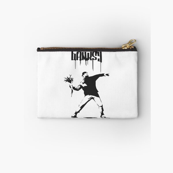 Item preview, Bristol Banksy Flower Thrower Art designed and sold by wow-designs.