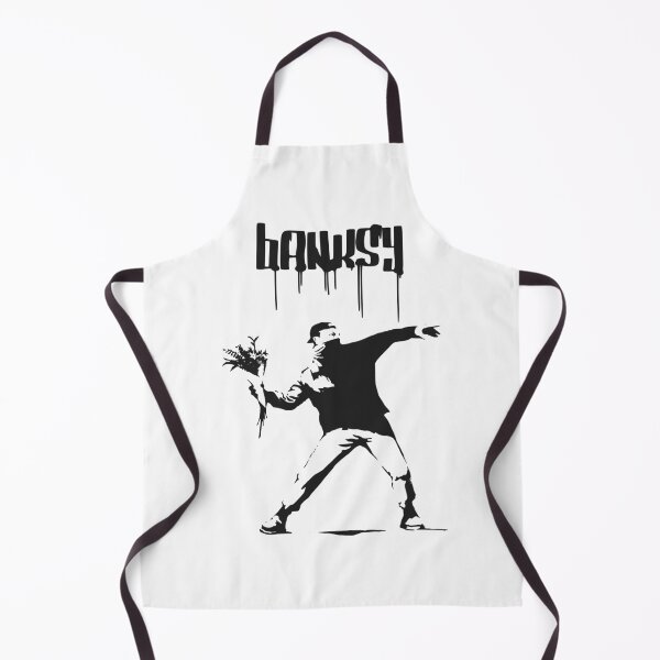 Item preview, Bristol Banksy Flower Thrower Art designed and sold by wow-designs.
