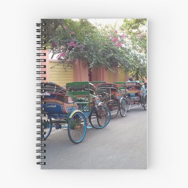 Item preview, Rickshaws in Puducherry, South India designed and sold by SJVarcas.