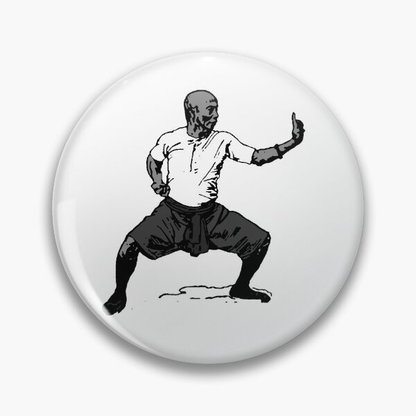 Item preview, Old School Hung Gar Kung Fu Martial Arts Master  designed and sold by blindninja.