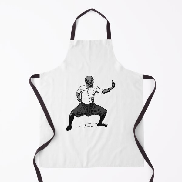 Item preview, Old School Hung Gar Kung Fu Martial Arts Master designed and sold by blindninja.