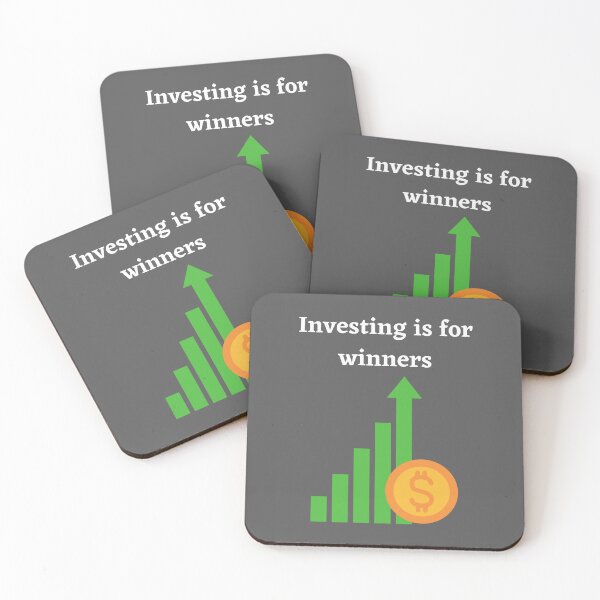 Item preview, Investing is for winners designed and sold by UpcomingTech.