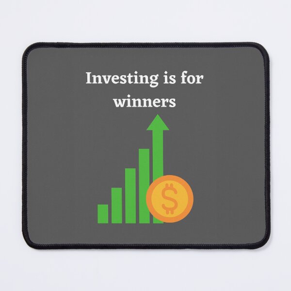 Item preview, Investing is for winners designed and sold by UpcomingTech.