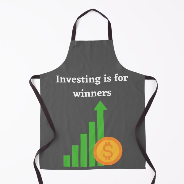 Item preview, Investing is for winners designed and sold by UpcomingTech.