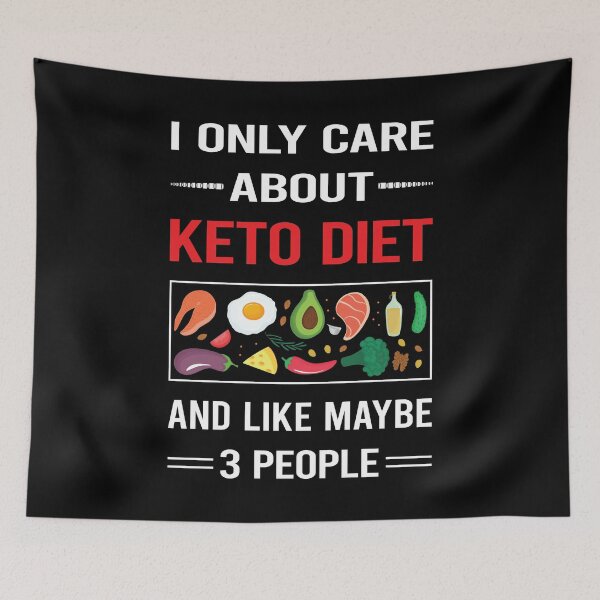 Item preview, Funny 3 People Keto Diet Ketogenic Ketone Ketosis designed and sold by DougPoulos.