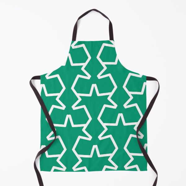 Artikelvorschau, Green and White Tessellation Pattern 15 - Dunn and Edwards 2022 Trending Color Rain Forest DE5684 entworfen und verkauft von ColorOfTheYears.