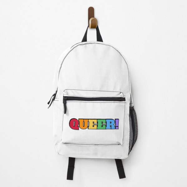 Item preview, QUEER rainbow colors designed and sold by Inspirationmotivation.