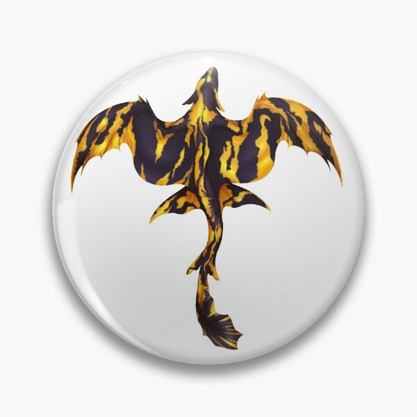 Item preview, Black and Gold Koi Dragon designed and sold by Novaei.