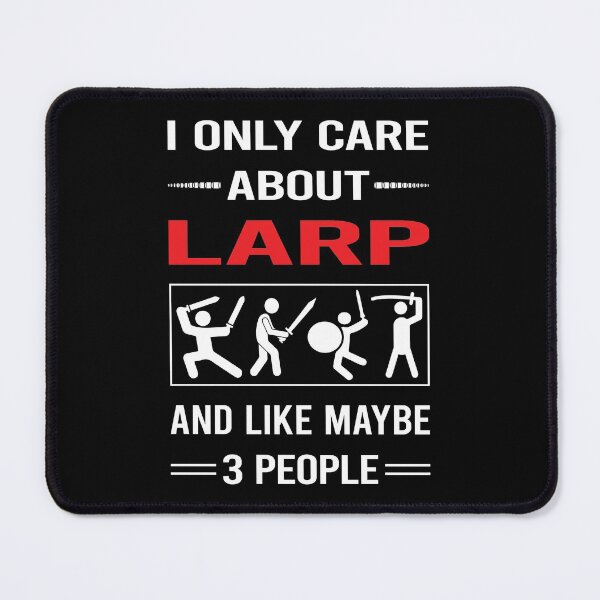 Item preview, Funny 3 People Larp Larping RPG Roleplay Roleplaying Role Playing designed and sold by DougPoulos.