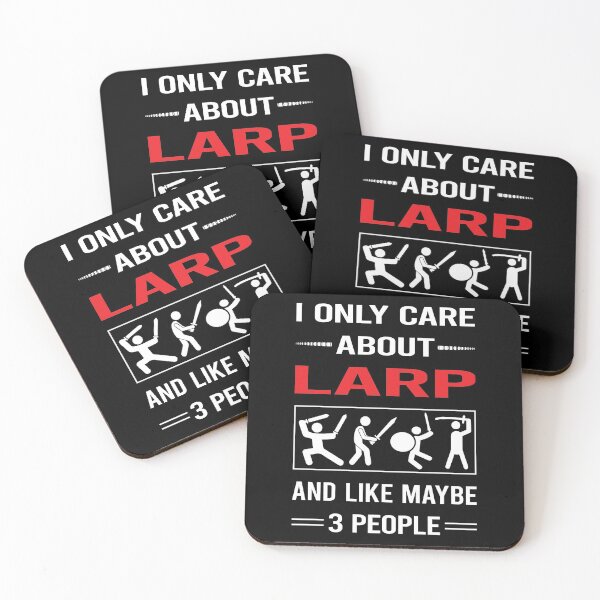 Item preview, Funny 3 People Larp Larping RPG Roleplay Roleplaying Role Playing designed and sold by DougPoulos.