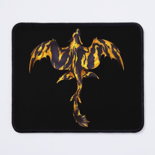 Item preview, Black and Gold Koi Dragon designed and sold by Novaei.