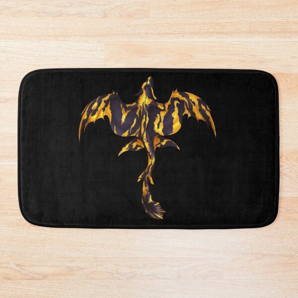 Item preview, Black and Gold Koi Dragon designed and sold by Novaei.