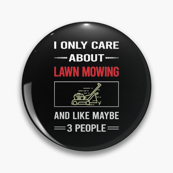 Item preview, Funny 3 People Lawn Mowing Mower Lawnmower designed and sold by DougPoulos.