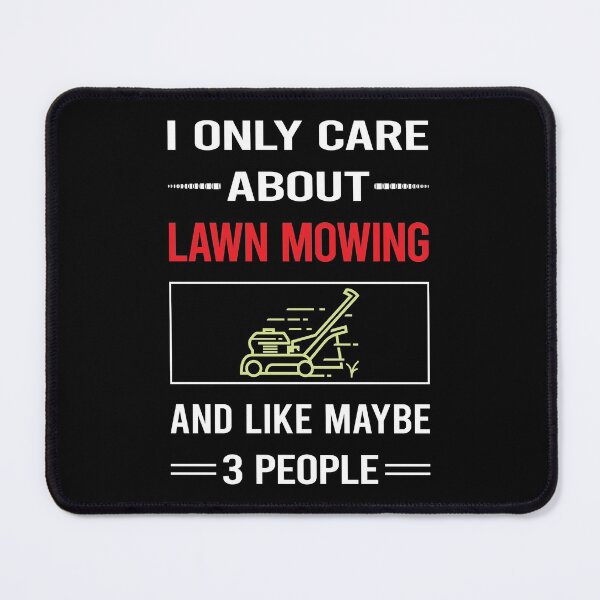 Item preview, Funny 3 People Lawn Mowing Mower Lawnmower designed and sold by DougPoulos.