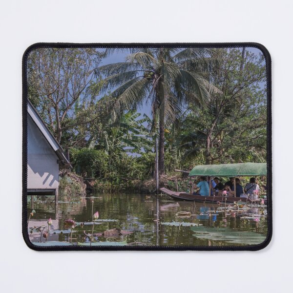 Item preview, Rural canal in Thailand designed and sold by WorldScenery.