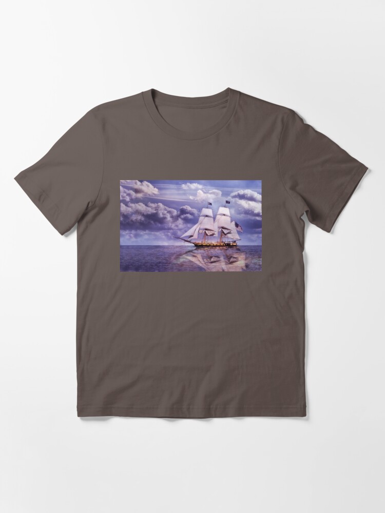 The Tall Ship Niagara With Cannons - Erie, PA Essential T-Shirt