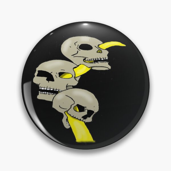 Item preview, No evil skull designed and sold by HeavyBurden.