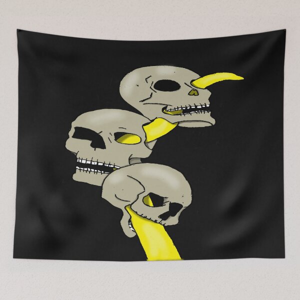 Item preview, No evil skull designed and sold by HeavyBurden.