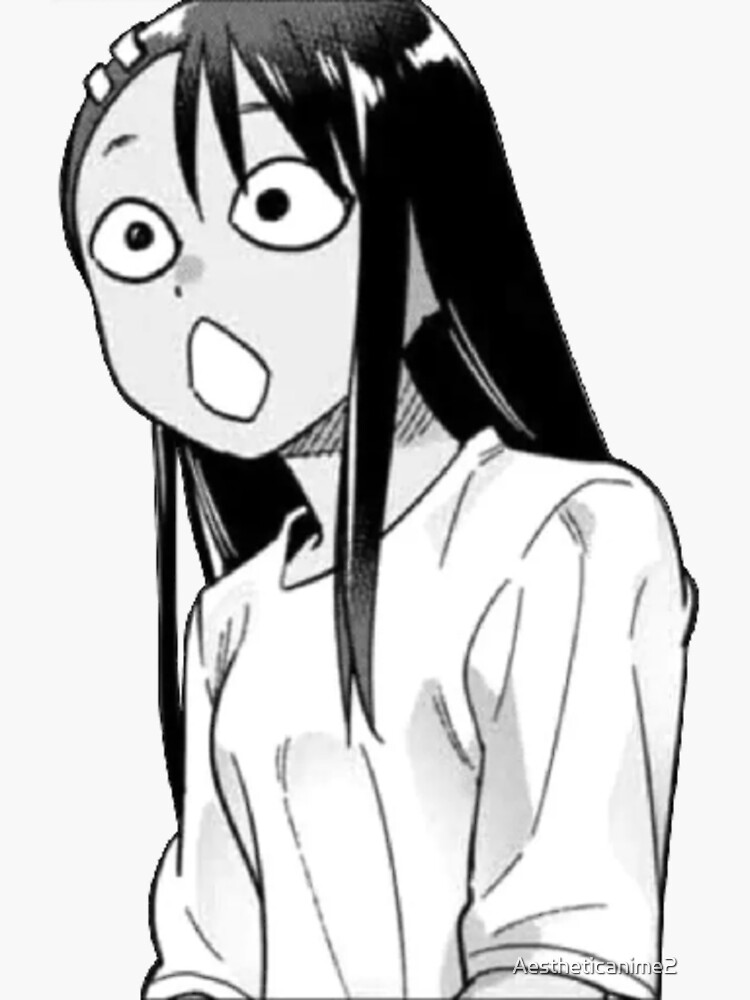 animes nagatoro Sticker for Sale by Aestheticanime2