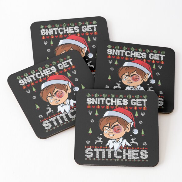 Item preview, SNITCHES GET STITCHES    designed and sold by SWEETSOUTHERNS.