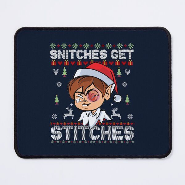 Item preview, SNITCHES GET STITCHES designed and sold by SWEETSOUTHERNS.