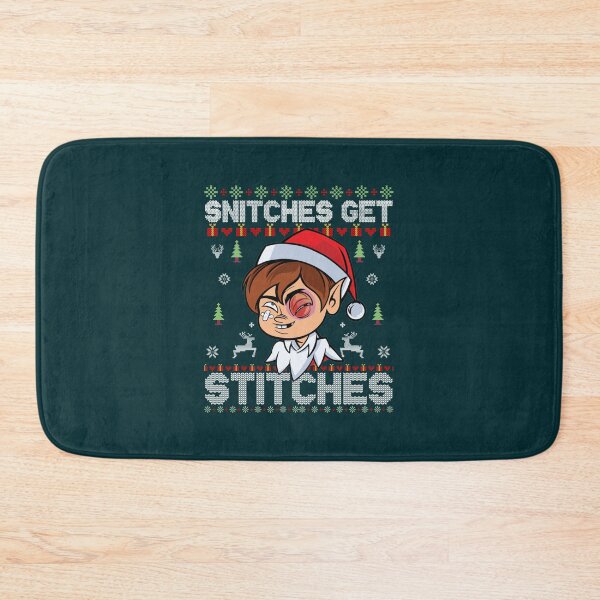 Item preview, SNITCHES GET STITCHES    designed and sold by SWEETSOUTHERNS.