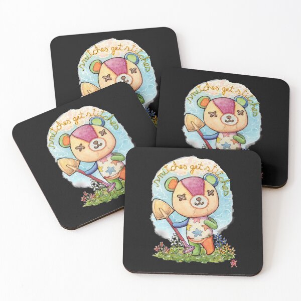 Item preview, Snitches Get Stitches  designed and sold by SWEETSOUTHERNS.