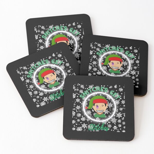 Item preview, Snitches Get Stitches  designed and sold by SWEETSOUTHERNS.