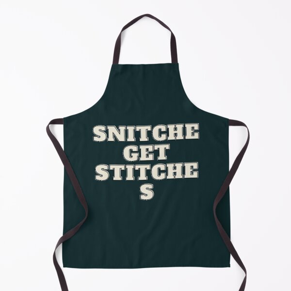 Item preview, Snitches Get Stitches designed and sold by SWEETSOUTHERNS.
