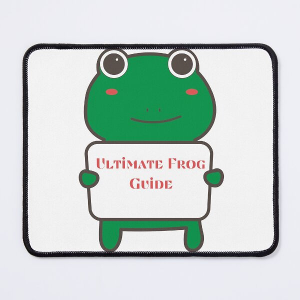 Item preview, Ultimate Frog Guide designed and sold by chourouk shop ★★★★★.