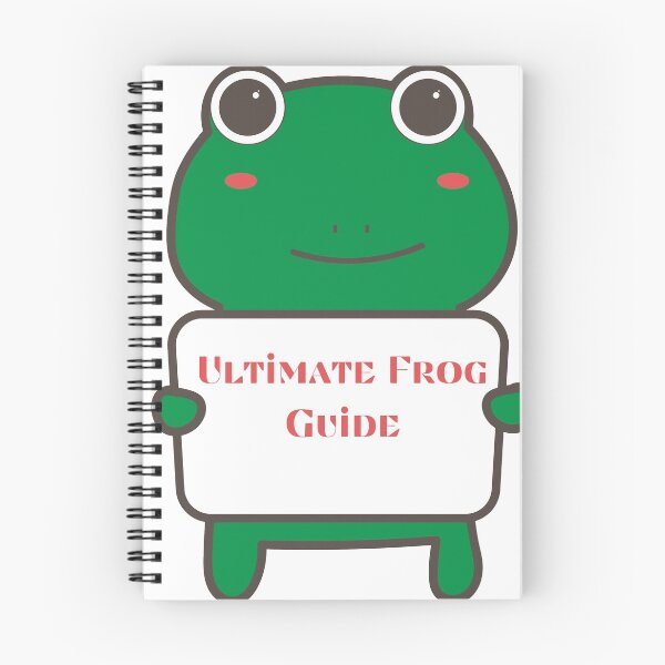 Item preview, Ultimate Frog Guide designed and sold by chourouk shop ★★★★★.