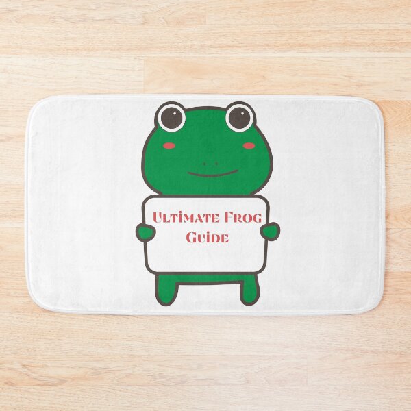 Item preview, Ultimate Frog Guide designed and sold by chourouk shop ★★★★★.