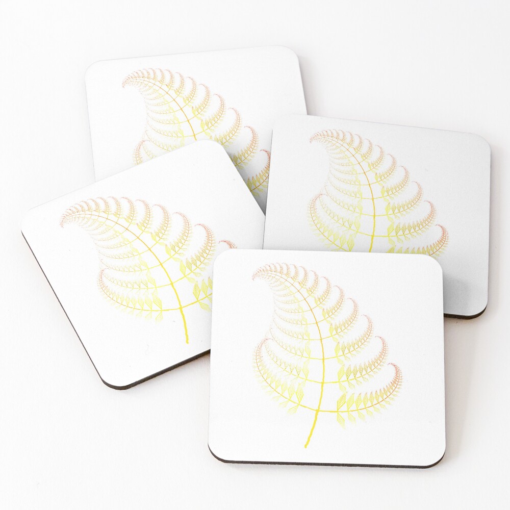 Item preview, Coasters (Set of 4) designed and sold by FracFuDesign.